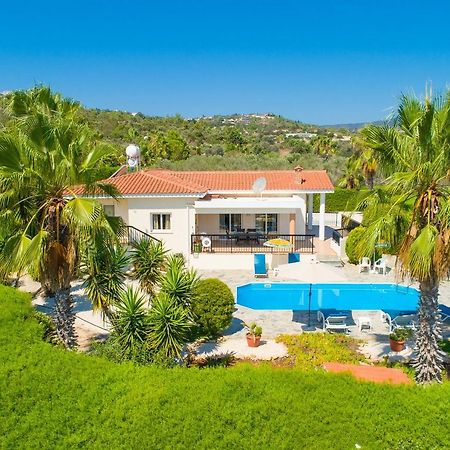 Villa Chrystalla Neo Chorio Bagian luar foto