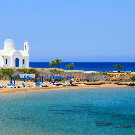 Villa Chrystalla Neo Chorio Bagian luar foto