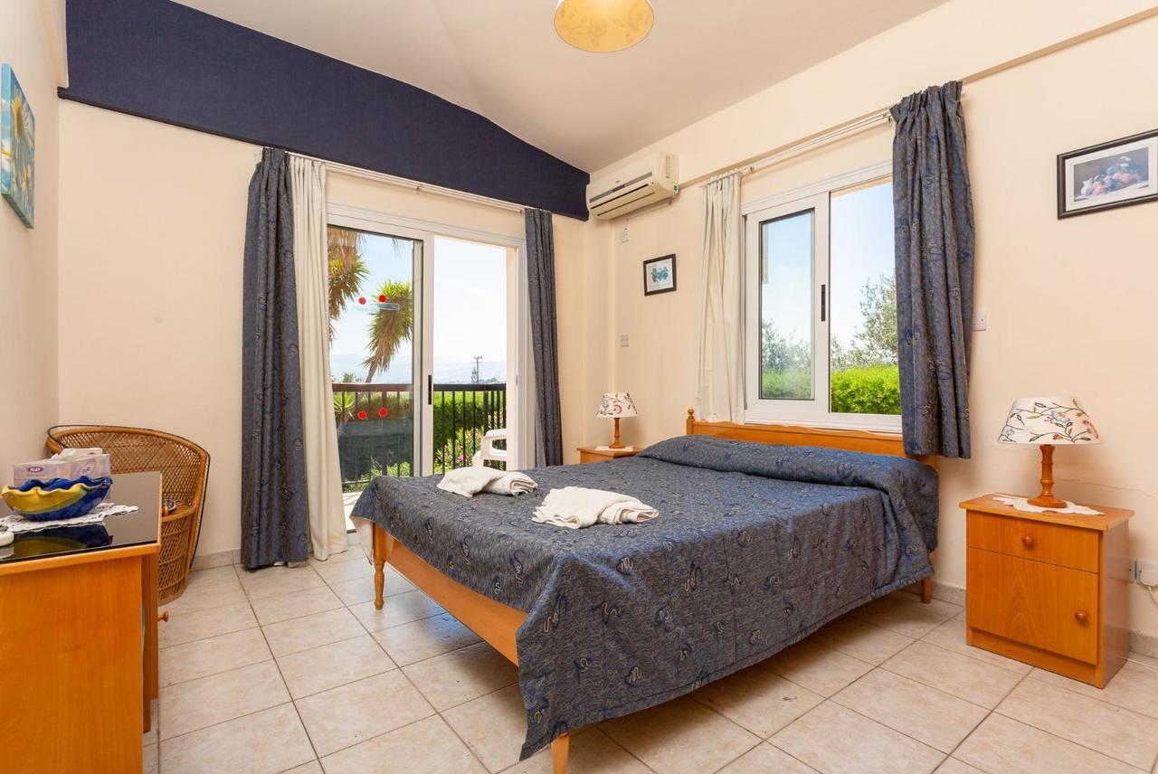 Villa Chrystalla Neo Chorio Bagian luar foto