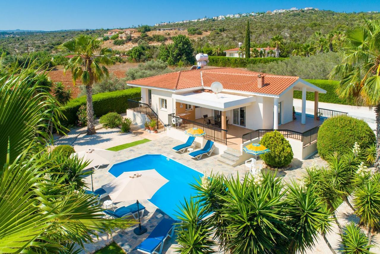 Villa Chrystalla Neo Chorio Bagian luar foto